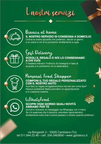 Gastronomia Pastificio Biancu